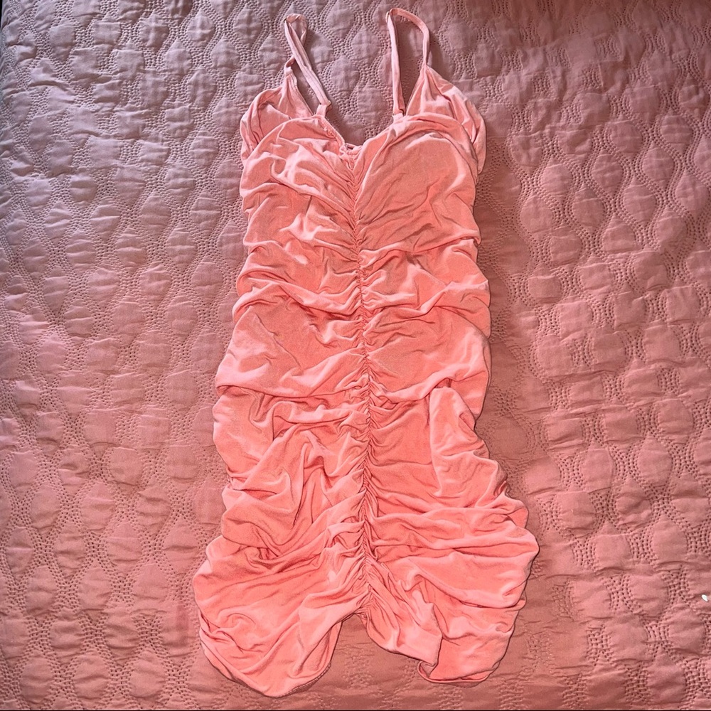 Ruched Mini Dress - Picture 5 of 5